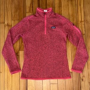 Women’s Red Patagonia Better Sweater